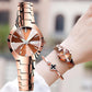 ⏰ Ce soir à minuit expire - Offre à 24.99€ !⌚Montre élégante et étanche pour femme - Le plus beau cadeau🎁