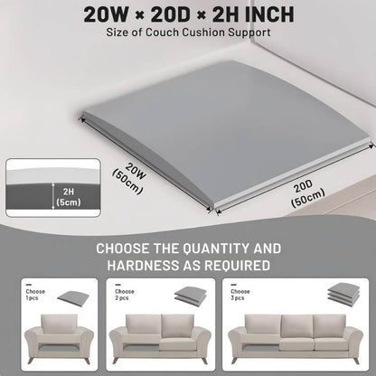 ⏰DERNIER JOUR PRIX SPÉCIAL⚡🛋️Coussin de soutien pour canapé pour siège affaissé