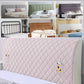 Housse rembourrée extensible pour tête de lit