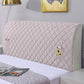 Housse rembourrée extensible pour tête de lit