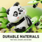 Ensemble de Jouets Panda à Remonter pour Enfants