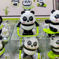 Ensemble de Jouets Panda à Remonter pour Enfants