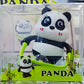 Ensemble de Jouets Panda à Remonter pour Enfants