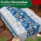 🔥 Tant que le stock dure : 50 % de réduction ! 🎉 Nappe élégante à motif de Noël