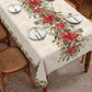 🔥 Tant que le stock dure : 50 % de réduction ! 🎉 Nappe élégante à motif de Noël
