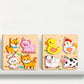 Puzzle 3D éducatif en bois