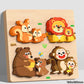 Puzzle 3D éducatif en bois