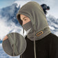 Cache-cou à capuche 3 en 1 avec protection auditive chaude