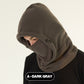Cache-cou à capuche 3 en 1 avec protection auditive chaude