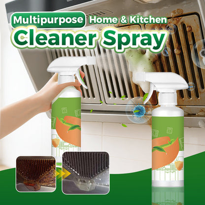Nettoyant multi-usage pour la maison et la cuisine en spray
