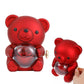 ⏰🌹Soldes surprise pour la Saint-Valentin : 50 % de réduction !!💝Adorable ours en peluche+Rose éternelle🌹+Ours en peluche🧸