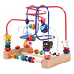 Educational Wooden Bead Maze Toy