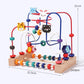 Educational Wooden Bead Maze Toy