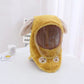 Bonnet d'hiver pour enfants avec masque détachable et coupe-vent