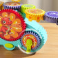 Jeu de construction électrique transformable