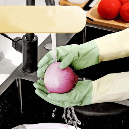 Gants de vaisselle réutilisables antidérapants