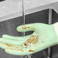 Gants de vaisselle réutilisables antidérapants