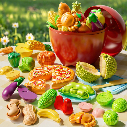 Jouets alimentaires factices pour enfants