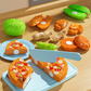 Jouets alimentaires factices pour enfants