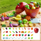 Jouets alimentaires factices pour enfants