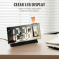 ⏳ Offre à durée limitée ⏰ Réveil avec projection et miroir LED 🕰️ - Achetez-en deux, bénéficiez de la livraison gratuite