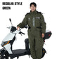 🔥 50% DE RÉDUCTION ! ✨ Combinaison Moto Hiver Épaisse - Tissu Oxford Imperméable, Taille Réglable, Protection contre le Vent et le Froid 🚴❄️