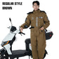 🔥 50% DE RÉDUCTION ! ✨ Combinaison Moto Hiver Épaisse - Tissu Oxford Imperméable, Taille Réglable, Protection contre le Vent et le Froid 🚴❄️