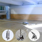Pickup magnétique rétractable à LED