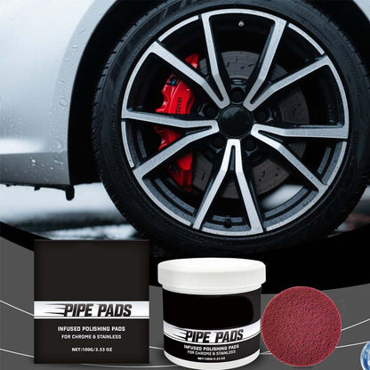 💐50% DE RÉDUCTION ! Kit Pâte à Polir Multimétaux – Une Solution pour Cuivre, Inox & Argent ✨🔧【Stock Limité】