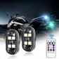 📢📢50 % DE RÉDUCTION !!⏰⏰Feu d'avertissement LED portable pour voiture avec télécommande