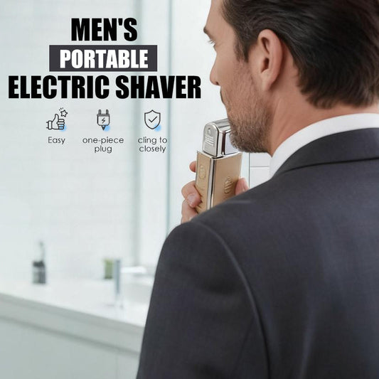 Rasoir électrique portable pour hommes