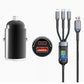 Chargeur rapide furtif pour voiture 100 W