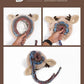 🎁🎄Soldes de Noël 50 % de réduction ! 🦌Bonnet de Noël festif à cornes, design original🧶