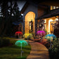 Lampe de Jardin Solaire – Lampe Méduse à Couleurs Changeantes