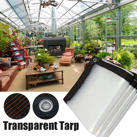 ⏳Offre à durée limitée : 50 % de réduction⏰Bâche isolante transparente, imperméable et ultra-résistante🛡️🌧️