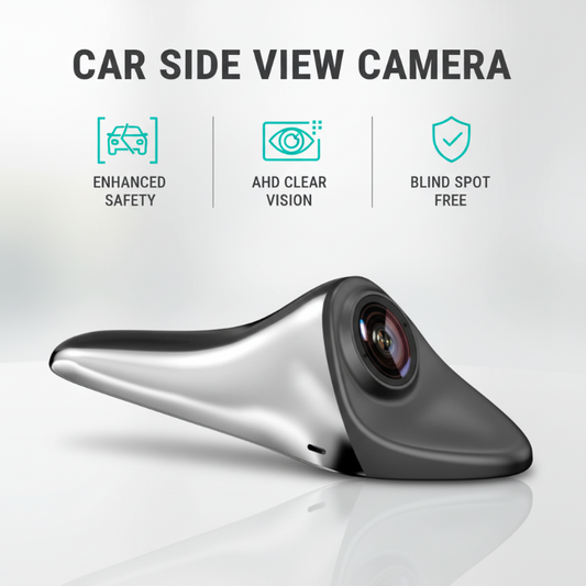 Ensemble de caméras universelles pour angle mort latéral de voiture