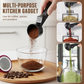 Cuillère doseuse à café de 2 cuillères à soupe avec entonnoir