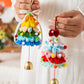 Kit DIY pour décoration de Noël à suspendre dans la voiture