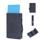 💼 50 % de réduction – Portefeuille Homme en Cuir PU avec Fermeture Magnétique & Protection RFID ! 🔒