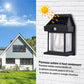 💡 50 % de réduction – Applique murale solaire à détecteur de mouvement en tungstène : zéro électricité, 12h d’autonomie & IP65 ! 🌙