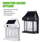 💡 50 % de réduction – Applique murale solaire à détecteur de mouvement en tungstène : zéro électricité, 12h d’autonomie & IP65 ! 🌙