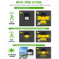 💡 50 % de réduction – Applique murale solaire à détecteur de mouvement en tungstène : zéro électricité, 12h d’autonomie & IP65 ! 🌙