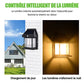 💡 50 % de réduction – Applique murale solaire à détecteur de mouvement en tungstène : zéro électricité, 12h d’autonomie & IP65 ! 🌙
