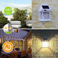 💡 50 % de réduction – Applique murale solaire à détecteur de mouvement en tungstène : zéro électricité, 12h d’autonomie & IP65 ! 🌙