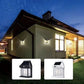 💡 50 % de réduction – Applique murale solaire à détecteur de mouvement en tungstène : zéro électricité, 12h d’autonomie & IP65 ! 🌙