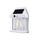 💡 50 % de réduction – Applique murale solaire à détecteur de mouvement en tungstène : zéro électricité, 12h d’autonomie & IP65 ! 🌙