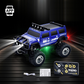 🔋 PROMOTION 2025 – 50 % DE RÉDUCTION ! ✨ Mini camion tout-terrain télécommandé avec éclairage – Double commande, polyvalent et carrosserie en alliage résistant 🔦🚙