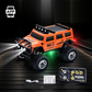 🔋 PROMOTION 2025 – 50 % DE RÉDUCTION ! ✨ Mini camion tout-terrain télécommandé avec éclairage – Double commande, polyvalent et carrosserie en alliage résistant 🔦🚙