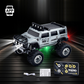 🔋 PROMOTION 2025 – 50 % DE RÉDUCTION ! ✨ Mini camion tout-terrain télécommandé avec éclairage – Double commande, polyvalent et carrosserie en alliage résistant 🔦🚙