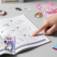 Kit de circuits magiques en papier à monter soi-même
